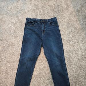 Vg Women's Navy and Blue Jeans